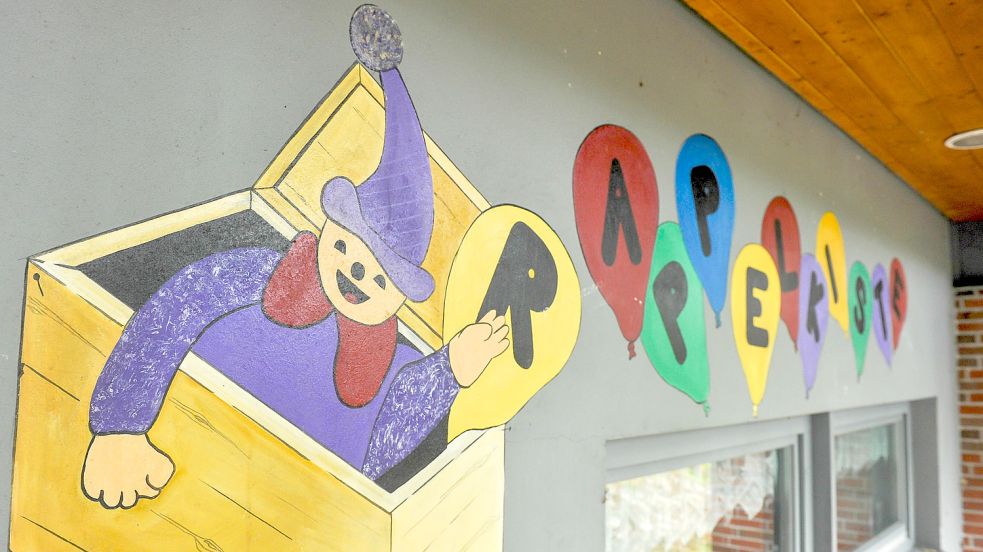 Im Kindergarten „Rappelkiste“ in Walle werden rund 60 Kinder in drei Gruppen an zwei Standorten betreut. Foto: Stephan Friedrichs