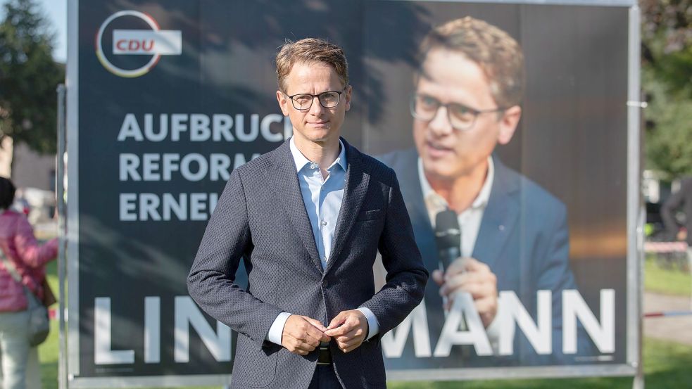 Carsten Linnemann, Vorsitzender der Mittelstands- und Wirtschaftsunion (MIT) und stellvertretender Vorsitzender der CDU/CSU-Bundestagsfraktion, könnte Armin Laschet als Parteichef beerben. Foto: Friso Gentsch