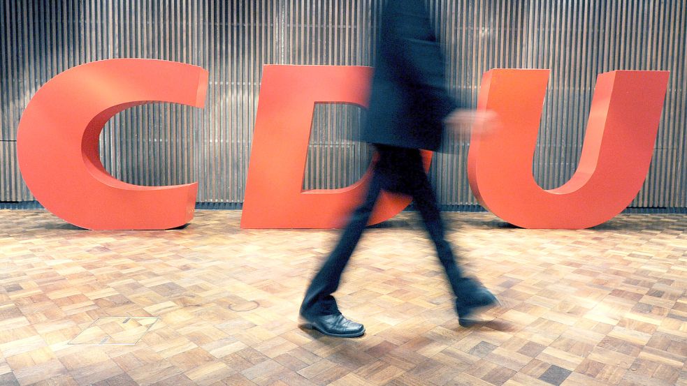 Die Kreisvorsitzenden der CDU treffen sich am Sonnabend in Berlin. Foto: DPA