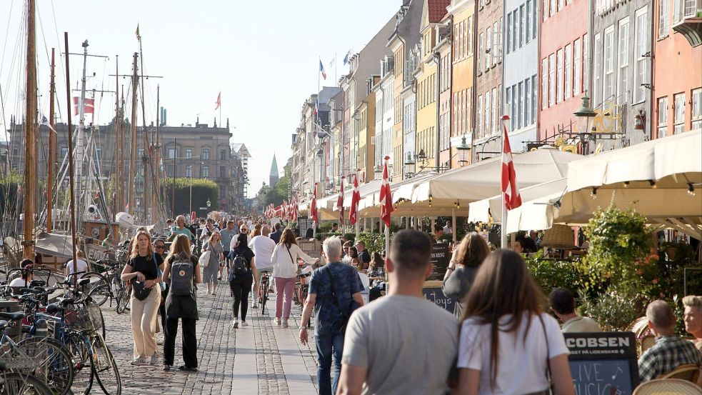 Stadt der Lebensfreude: Kopenhagen Foto: Steffen Trumpf