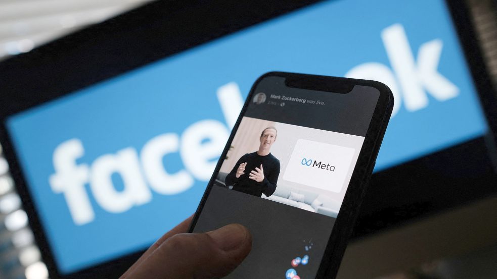 Mark Zuckerberg wird sein milliardenschweres Unternehmen Facebook in Meta umbenennen. Foto: CHRIS DELMAS / AFP