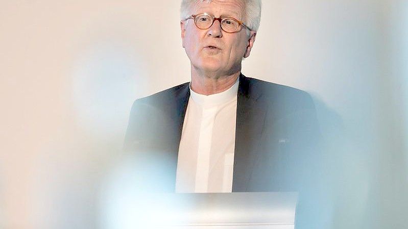 Heinrich Bedford-Strohm, Landesbischof der Evangelisch-Lutherischen Kirche in Bayern und Vorsitzender des Rates der Evangelischen Kirche in Deutschland (EKD). Foto: Sebastian Gollnow/dpa