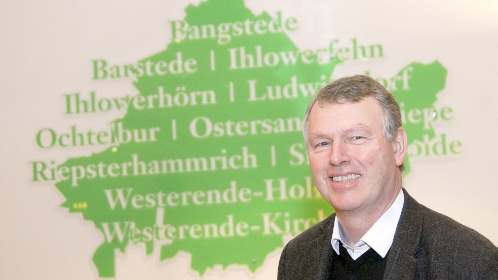 Der neue Bürgermeister Arno Ulrichs ist den Ihlowern als Ratsherr und Ortsbürgermeister schon seit vielen Jahren bekannt. Foto: Romuald Banik
