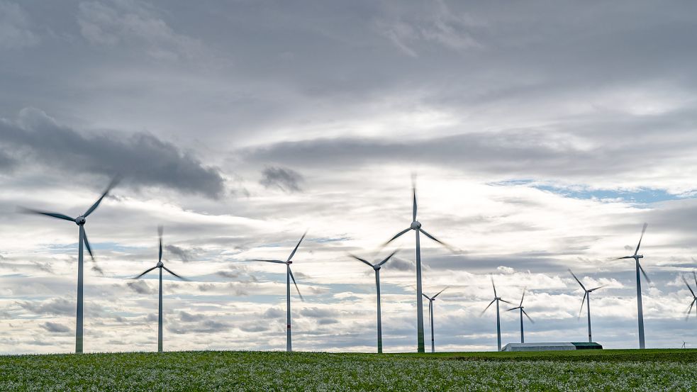 Windenergie: Nachhaltige Finanzprodukte werden bei Anlegern immer beliebter. Foto: Jochen Tack / Imago Images