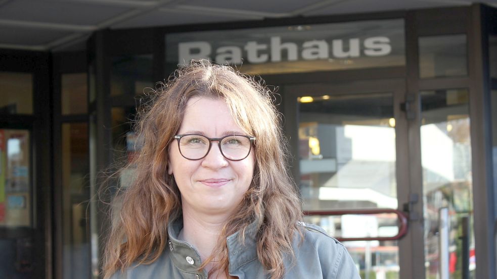 Vicki Janssen soll mit Netzwerkarbeit und Ideen als Citymanagerin die Innenstadt voranbringen. Foto: Karin Böhmer