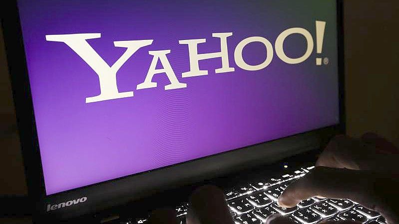 Yahoo - nicht mehr in China verfügbar. Foto: Ritchie B. Tongo/EPA FILES/dpa