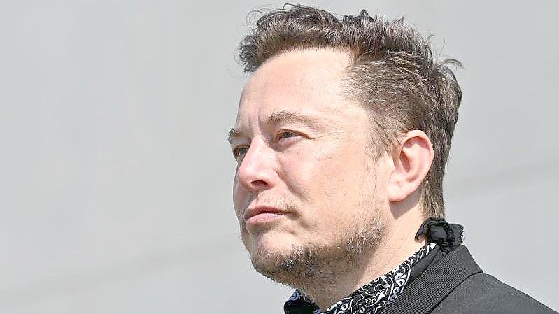Der wahre Tesla-Chef: Elon Musk. Foto: Patrick Pleul/dpa-Zentralbild/POOL/dpa