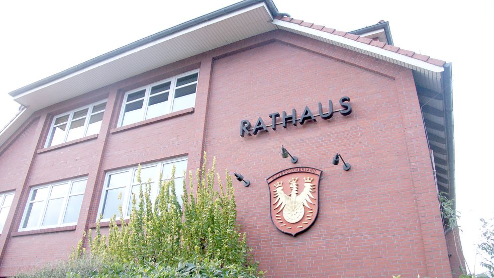 Das Rathaus in Victorbur. Archivfoto: Holger Janssen