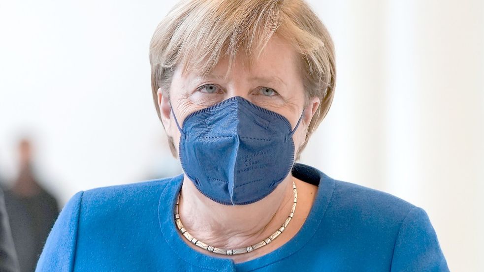 Bundeskanzlerin Angela Merkel kündigt Einschränkungen für Ungeimpfte an. Foto: dpa/Kay Nietfeld