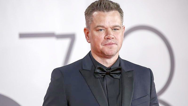 Matt Damon steht für Christopher Nolans Physiker-Drama vor der Kamera. Foto: Joel C Ryan/Invision/AP/dpa