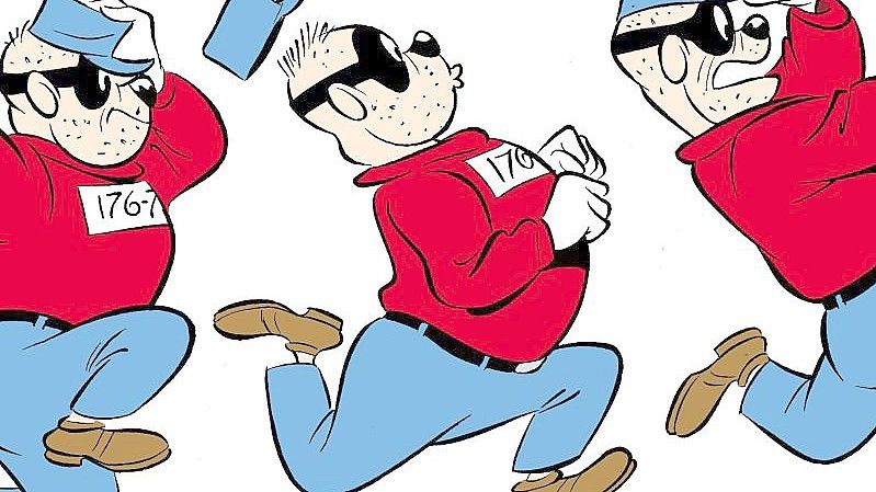 Die Panzerknacker feiern Geburtstag. Foto: ©2021 Disney/Egmont Ehapa /dpa