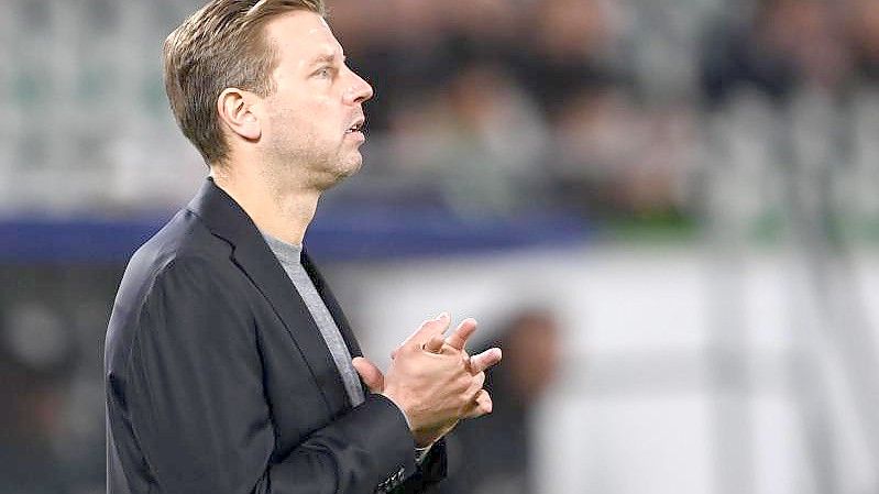 Kommt in Wolfsburgs als Trainer gut an: Florian Kohfeldt. Foto: Swen Pförtner/dpa