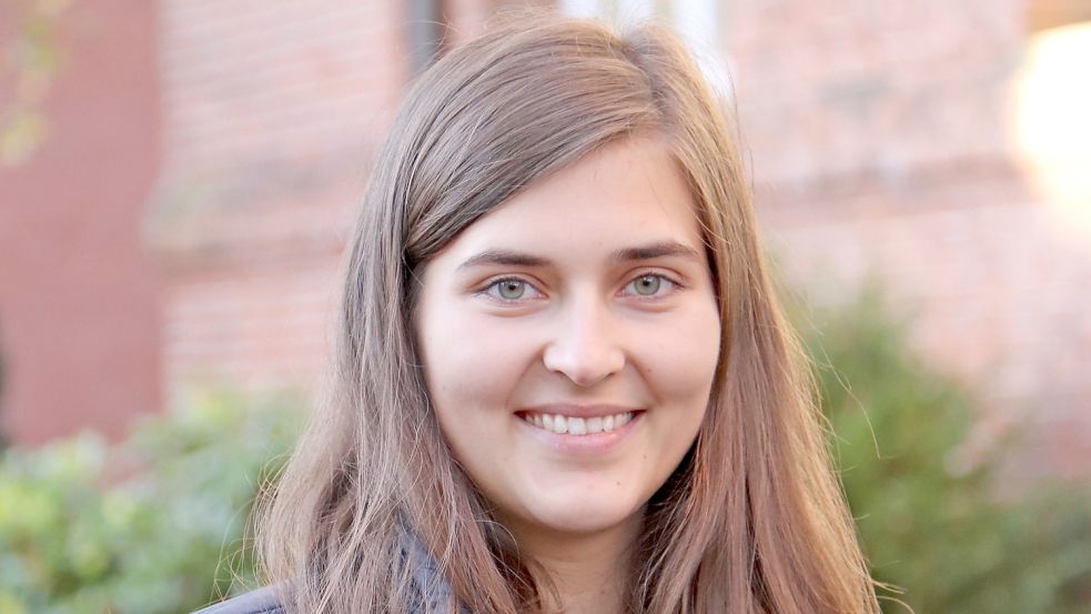 Fenna de Beer hat Agrarwissenschaften studiert. Sie will den Hof ihrer Eltern übernehmen. Foto: Heino Hermanns