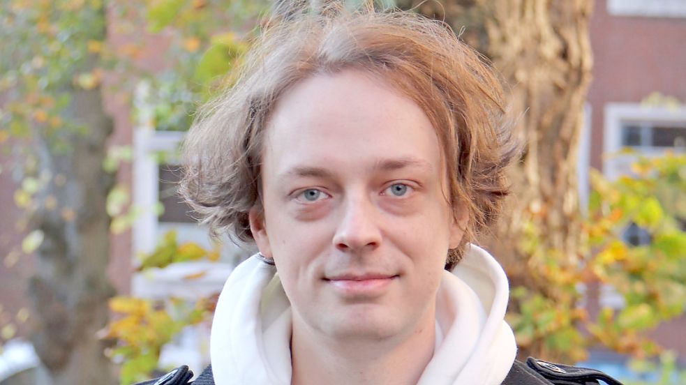 Jannis Renken studiert derzeit in Bonn Politikwissenschaften. Foto: Heino Hermanns