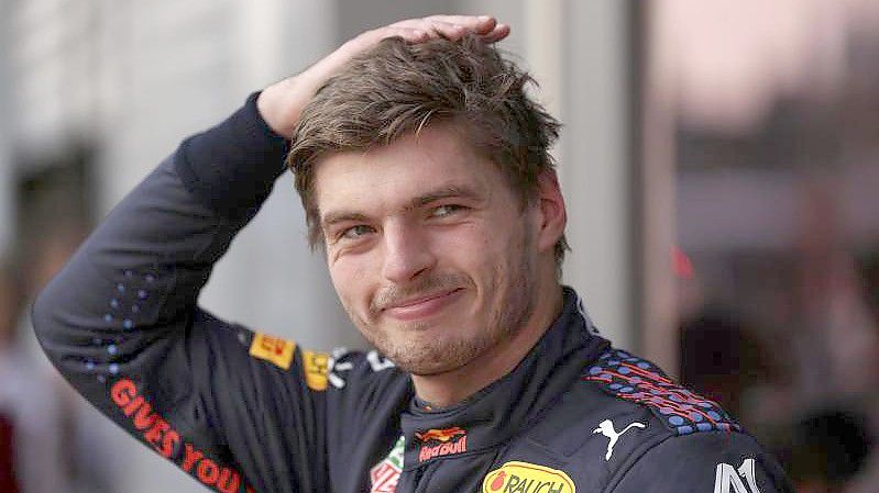 Will seine WM-Führung in Mexiko ausbauen: Red-Bull-Pilott Max Verstappen. Foto: Lars Baron/POOL GETTY/AP/dpa