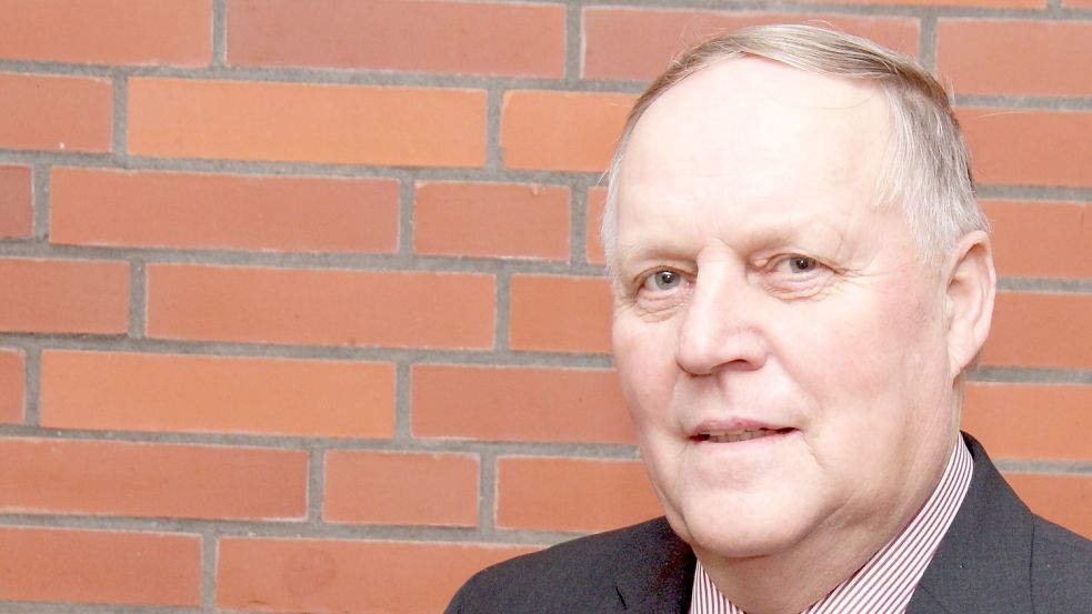 Dieter Dirksen war schon in der abgelaufenen Wahlperiode stellvertretender Bürgermeister und möchte gerne weitermachen – mit zwei weiteren Ratsmitgliedern. Foto: Holger Janssen