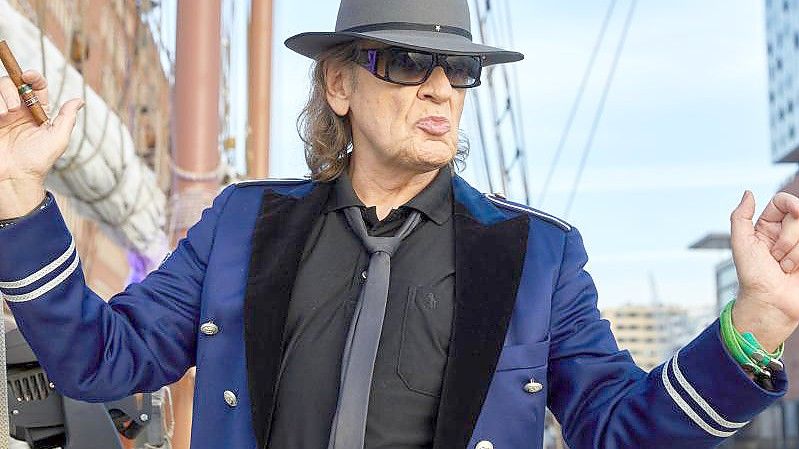 Udo Lindenberg treibt es wieder auf die Bühne. Foto: Georg Wendt/dpa