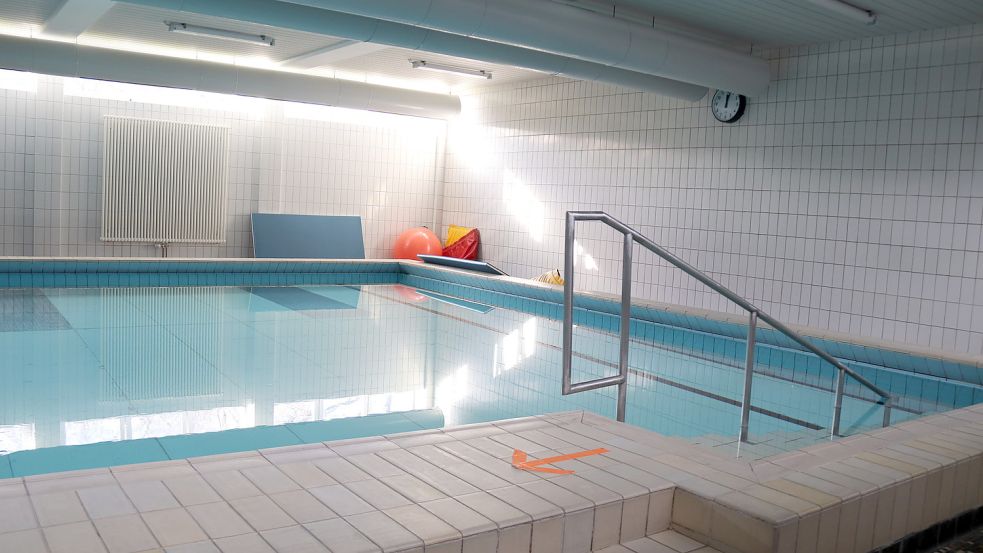 Das Schwimmbad im Moordorfer Schulzentrum wird demnächst saniert. Archivfoto: Karin Böhmer