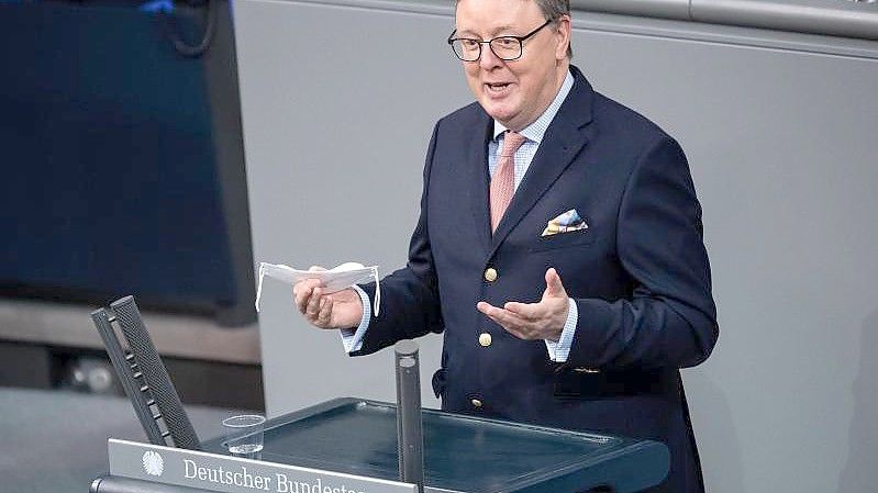 „Die Ampelfraktionen opfern seriöse Parlamentsarbeit auf dem Altar ihrer Koalitionsverhandlungen“: Unionspolitiker Michael Grosse-Brömer. Foto: Bernd von Jutrczenka/dpa