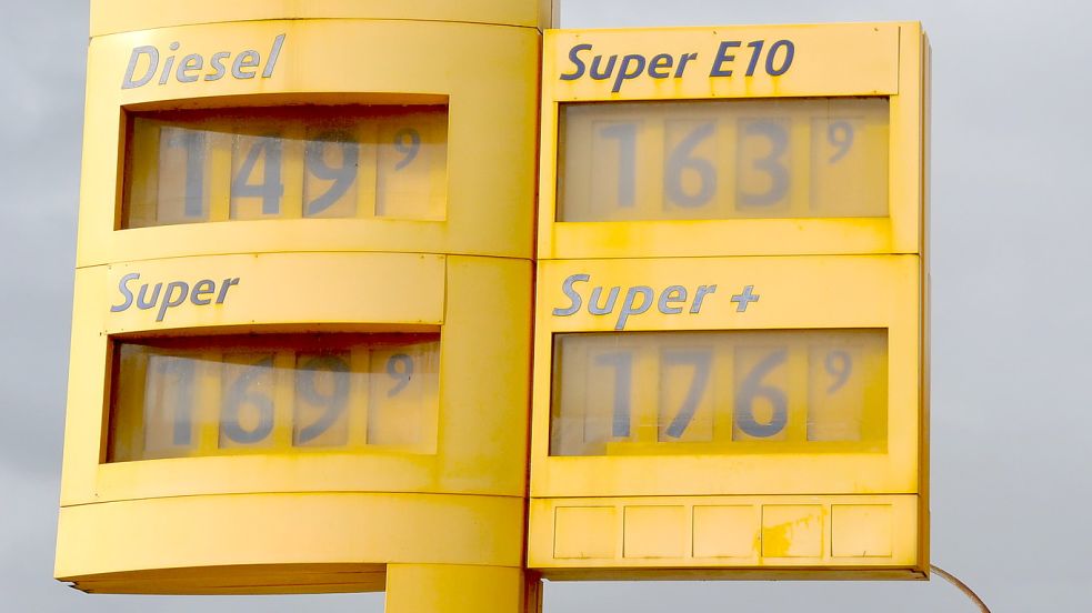 Die Dieselpreise steigen weiter an. Das bekommen vor allem die Spediteure deutlich zu spüren. Foto: Kim Hüsing