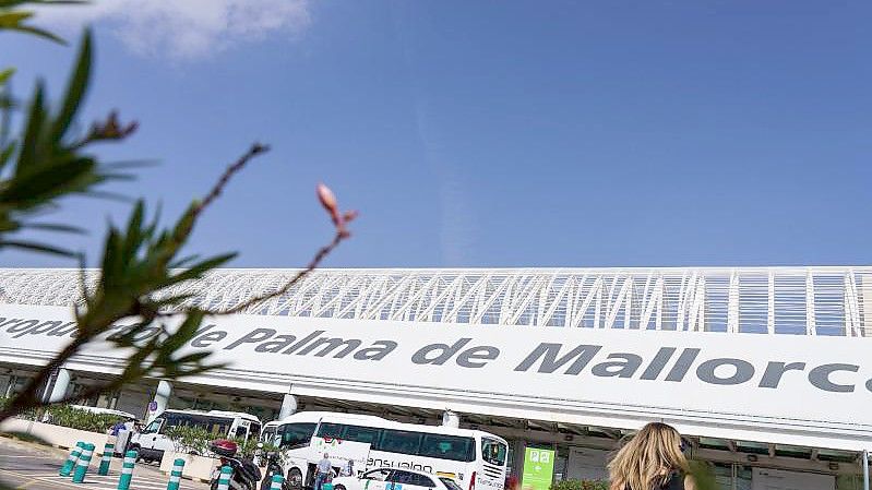 Eine Maschine einer marokkanischen Fluggesellschaft legte auf Mallorca eine Zwischenlandung ein. Foto: Andreas Arnold/dpa