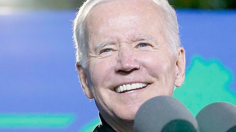 Joe Biden hatte zu seinem Amtsantritt Pläne für billionenschwere Investitionen in die Infrastruktur vorgelegt. Foto: Alex Brandon/AP/dpa