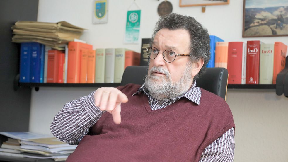 DIG-Vorsitzender Ulrich Kötting beobachtet eine gefährliche Tendenz in der Bevölkerung, antisemitisches Gedankengut zu verbreiten.