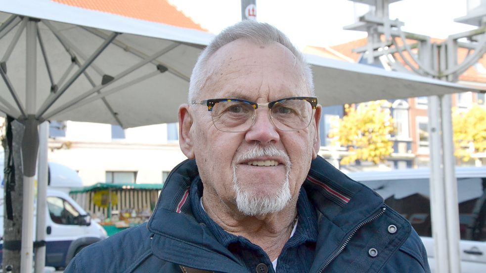 Klaus Fooken aus Wilhelmshaven Foto:Neelke Harms