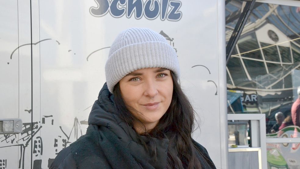 Laura Richter aus Hamburg Foto:Neelke Harms