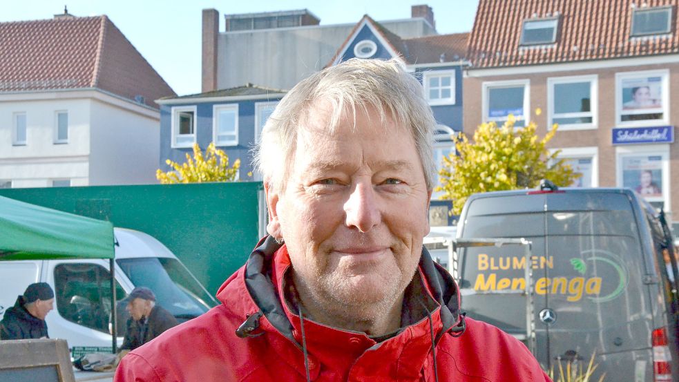 Gerd Agena aus Aurich Foto:Neelke Harms