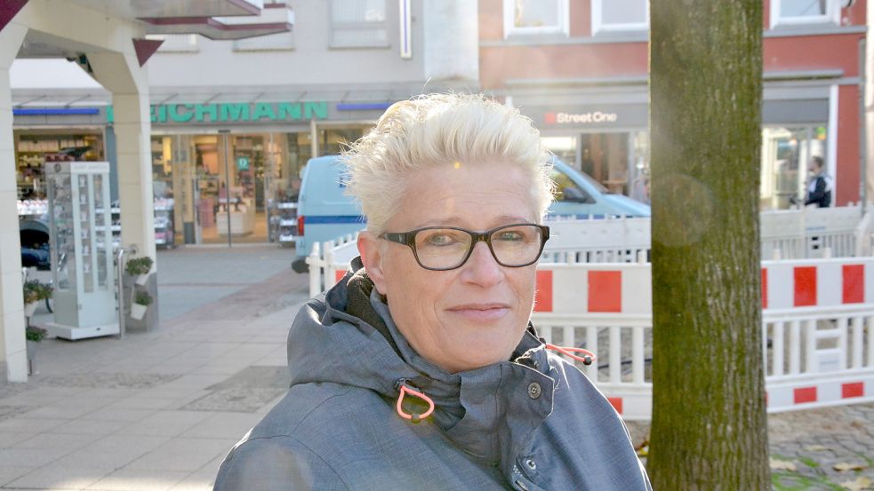 Dagmar Dirks aus Aurich Foto: Neelke Harms