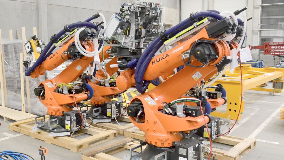In der Montage kommen, anders als im Rohbau, nur wenige Roboter zum Einsatz. Foto: Recke