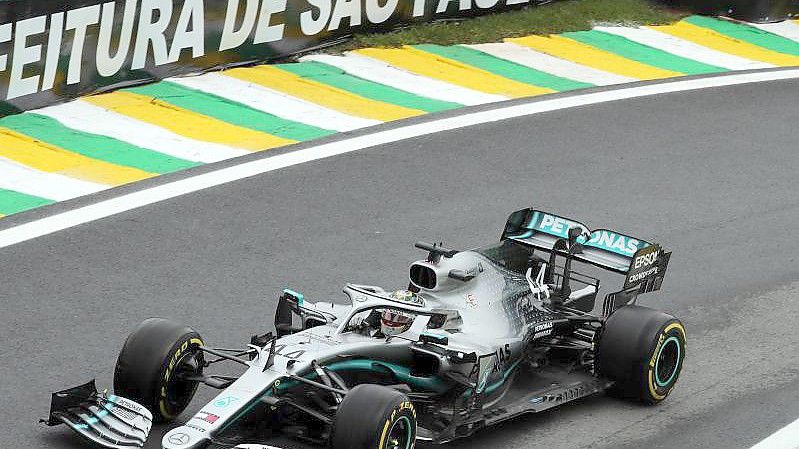 Lewis Hamilton konnte 2016 und 2018 in Brasilien den Sieg auf dem Autódromo José Carlos Pace holen. Foto: -/Photo4/Lapresse via ZUMA Press/dpa