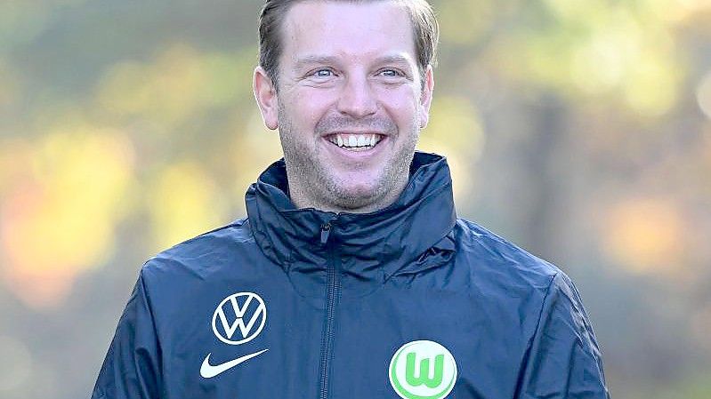 Florian Kohfeldt ist neuer Trainer beim VfL Wolfsburg. Foto: Hauke-Christian Dittrich/dpa