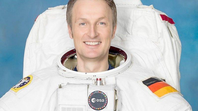 ESA-Astronaut Matthias Maurer. Foto: Robert Markowitz/ESA/NASA/dpa
