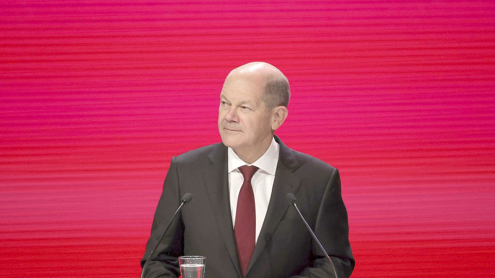 Olaf Scholz (SPD), Bundesfinanzminister, aktueller Vizekanzler und aller Wahrscheinlichkeit nach der nächste Bundeskanzler. Foto: Adam Ihse/dpa