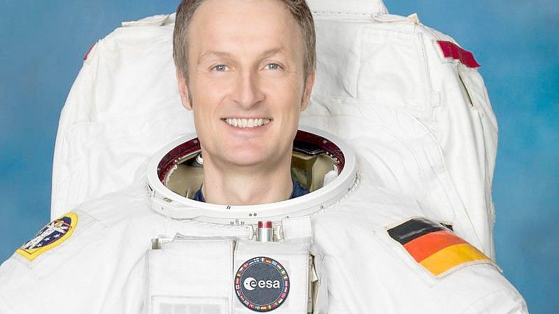 Matthias Maurer will zur Internationalen Raumstation ISS aufbrechen. Foto: Robert Markowitz/ESA/NASA/dpa
