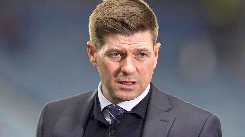 Neuer Trainer von Aston Villa: Steven Gerrard. Foto: Andrew Milligan/PA Wire/dpa