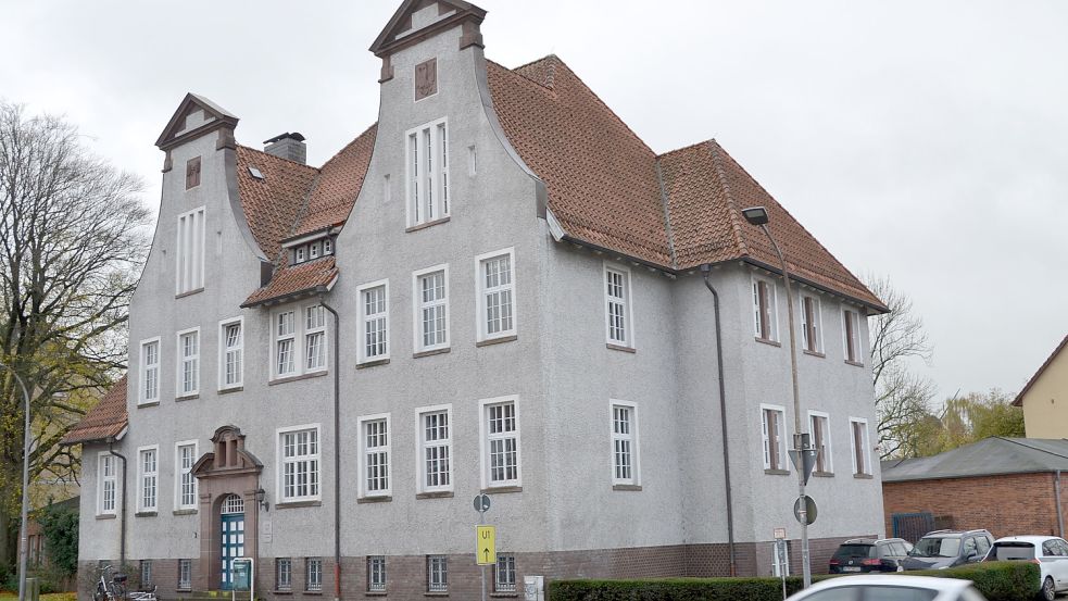 Die Außenstelle der Staatsanwaltschaft an der Emder Straße könnte nach 2023 neue Nutzer bekommen. Foto: Aiko Recke