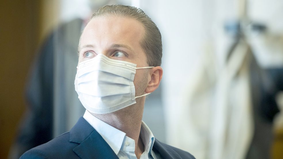 Hendrik Holt will am Donnerstag vor dem Landgericht sein Schweigen zu dem mutmaßlichen Millionenbetrug brechen. Foto: Swaantje Hehmann