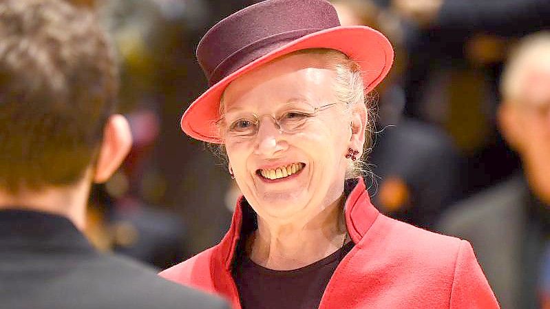 Königin Margrethe II. von Dänemark in Berlin. Foto: Britta Pedersen/dpa-Zentralbild/dpa