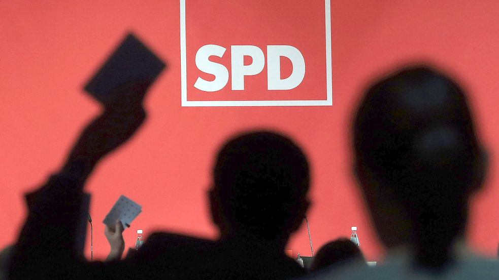 Das letzte Wort hat der Vorstand des Unterbezirks, aber vorher sollen die Mitglieder der Südbrookmerlander Ortsvereine über die Fusion abstimmen. Foto: Jens Wolf/DPA
