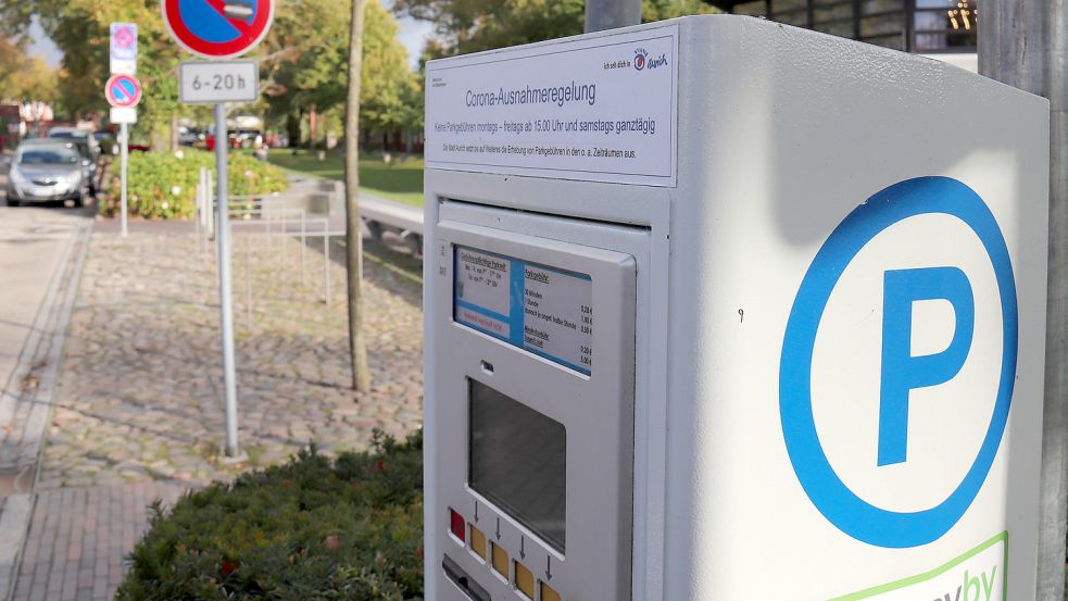 Momentan müssen nach 15 Uhr sowie am Wochenende keine Parkgebühren gezahlt werden. Foto: Heino Hermanns