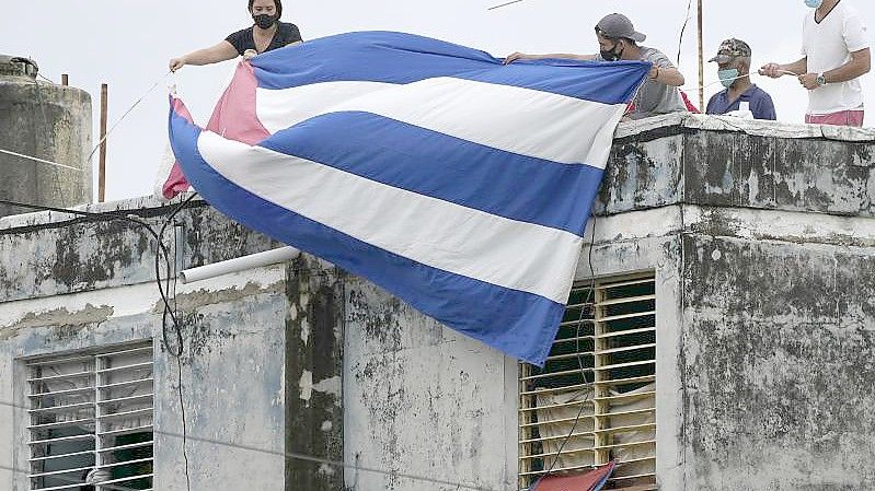 Kurz vor neuen Protesten der Opposition auf Kuba hat die sozialistische Regierung allen Journalisten der spanischen Nachrichtenagentur Efe die Akkreditierung entzogen. Foto: Ramon Espinosa/AP/dpa