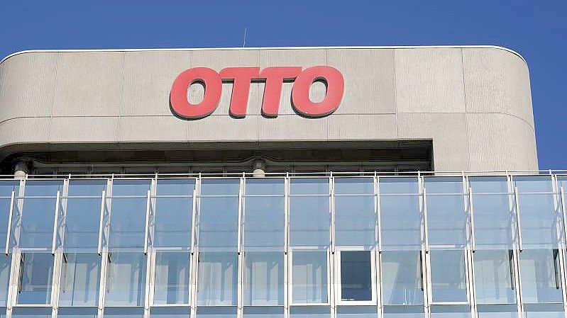 Due Zentrale des Handelsunternehmens Otto in Hamburg. Foto: Marcus Brandt/dpa