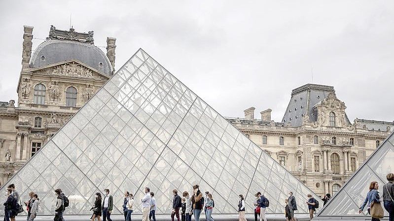 Die Tempodrosselung ist am Louvre getestet worden. Foto: Adrienne Surprenant/AP/dpa