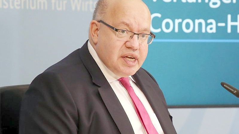 Auch der geschäftsführende Bundeswirtschaftsminister Peter Altmaier hält eine Verlängerung für sinnvoll. Foto: Wolfgang Kumm/dpa