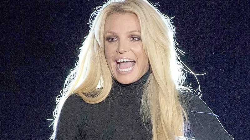 Nach dem Ende ihrer Vormundschaft am Freitag schrieb Britney auf Instagram: „Ich glaube, ich werde für den Rest des Tages weinen“. Foto: Steve Marcus/Las Vegas Sun/AP/dpa