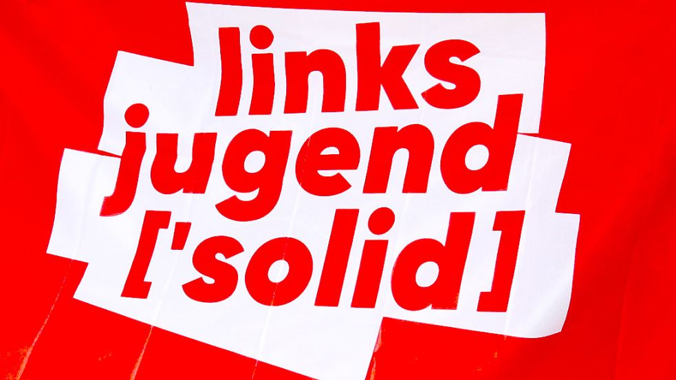 Unter einem neuen Logo firmiert die Linksjugend bundesweit. Foto: Heino Hermanns