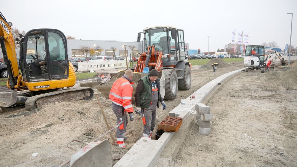 Stichstraße in Sandhorst wird verlängert Ostfriesische Nachrichten